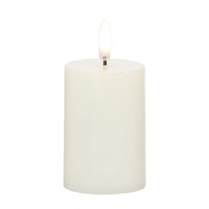 Uyuni Flameless Candle 2 x 4 Ivory Votive Candle
