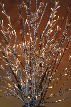 Lighted Birch Willow Branch - 60 Bulbs 20 Inch