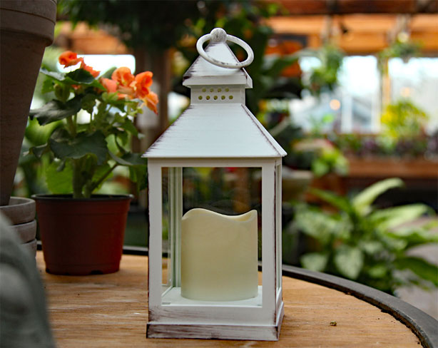 Outdoor Candle Lanterns Battery Operated